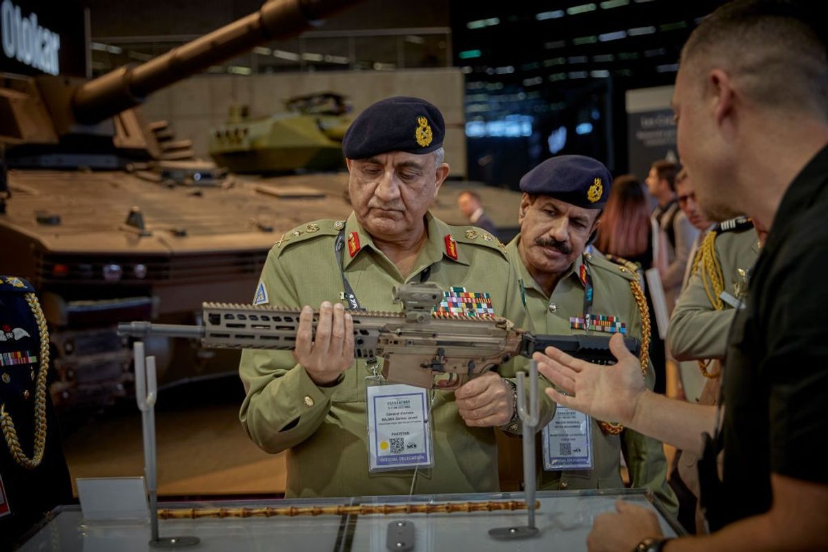 Pakistan Army chief General Qamar Bajwa