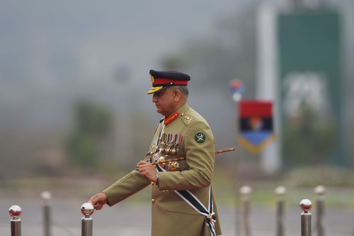 Pakistan Army Chief General Qamar Javed Bajwa