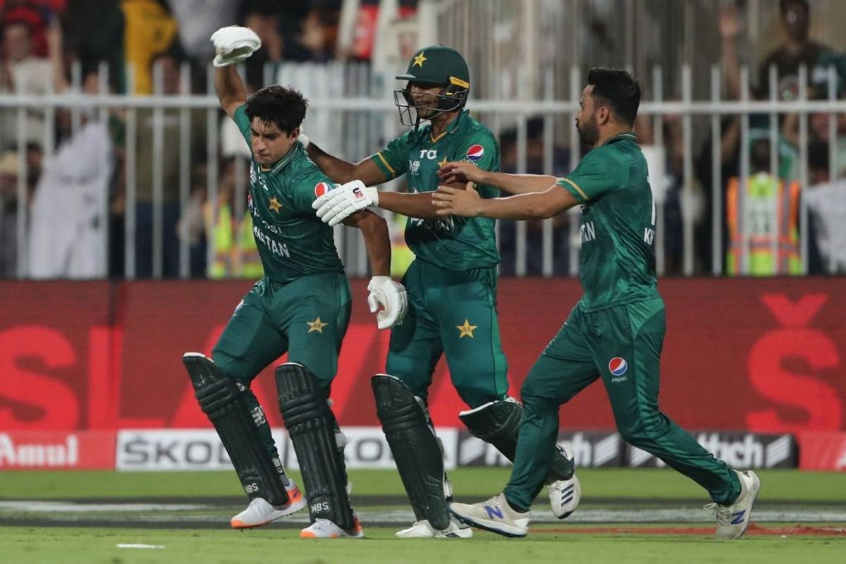 Pakistan beat Afghanistan in Asia Cup 2022