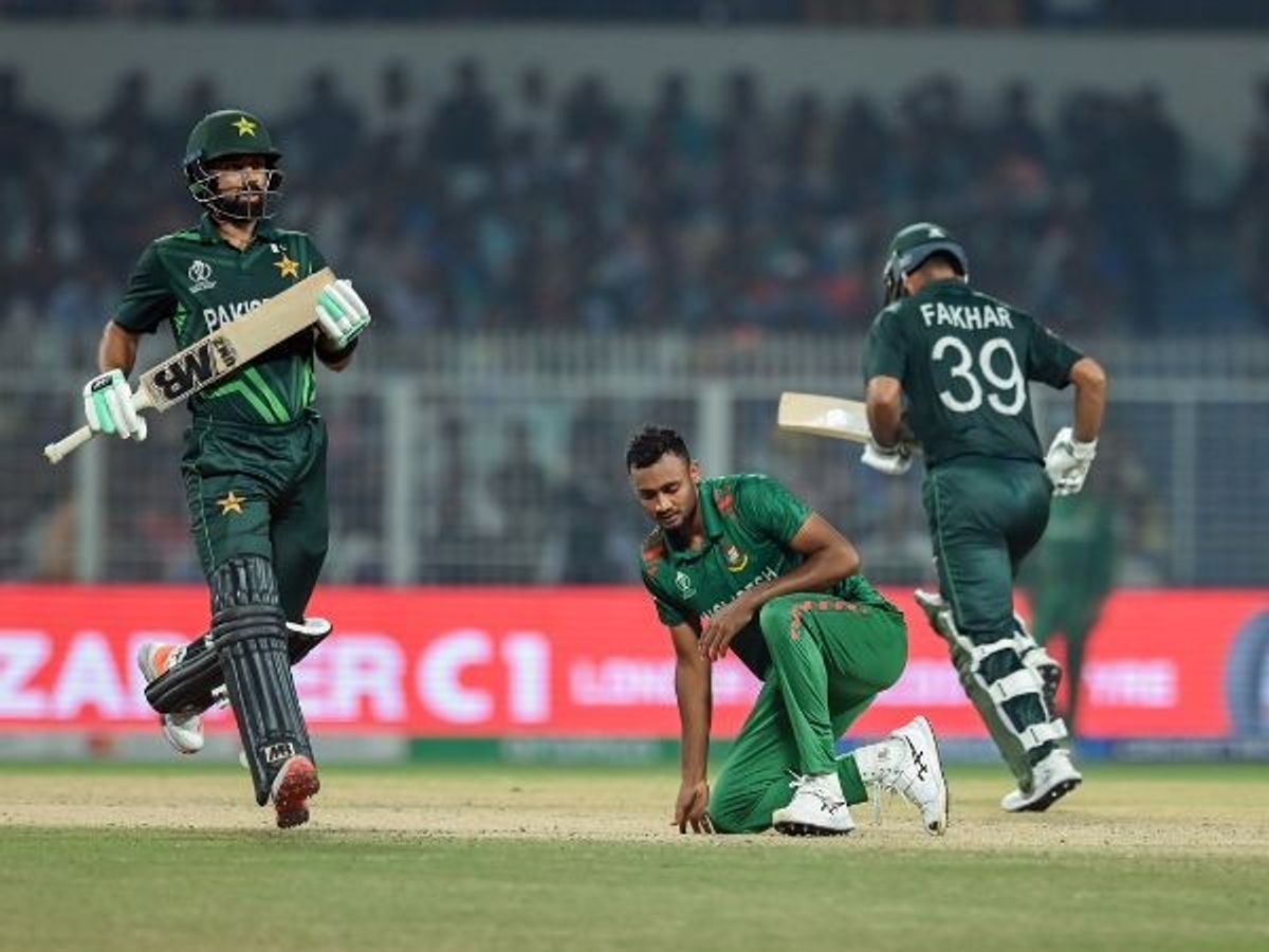 Pakistan beat Bangladesh by 7 wickets in World Cup 2023
