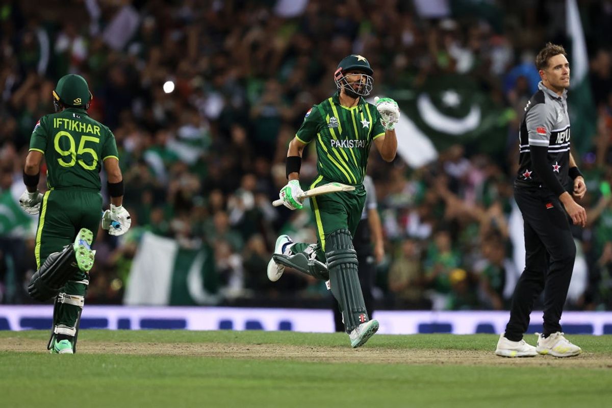 Pakistan beat New Zealand to reach final of T20 World Cup 2022