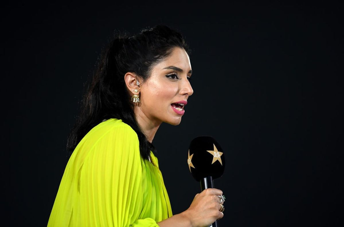 Pakistan broadcaster Zainab Abbas