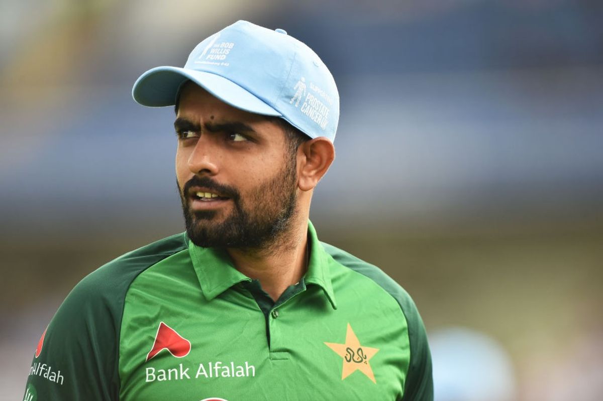 Pakistan captain Babar Azam