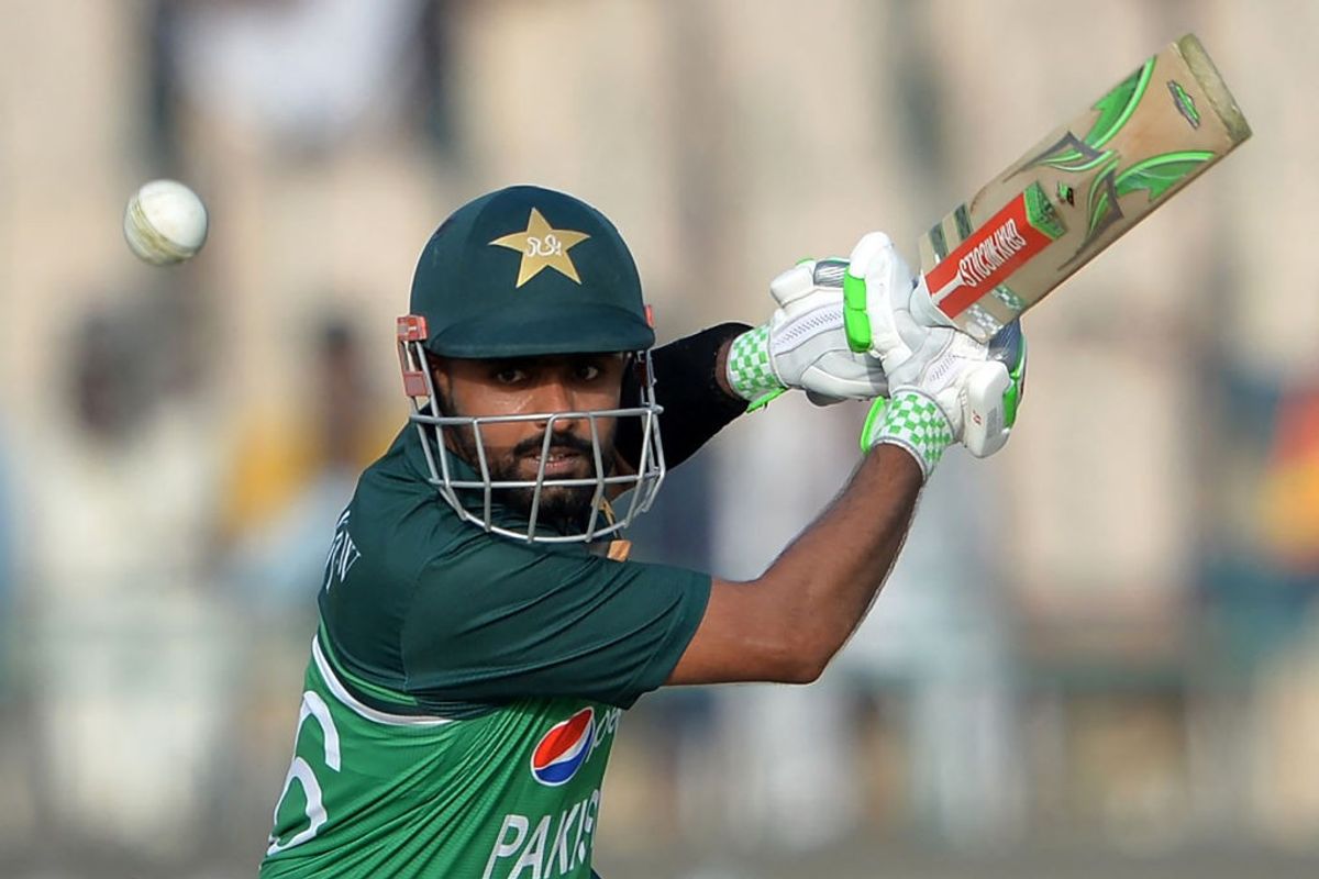 Pakistan captain Babar Azam