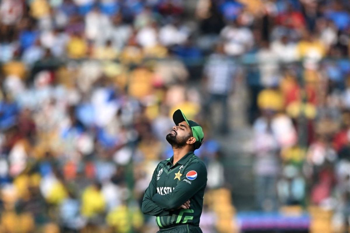 Pakistan captain Babar Azam
