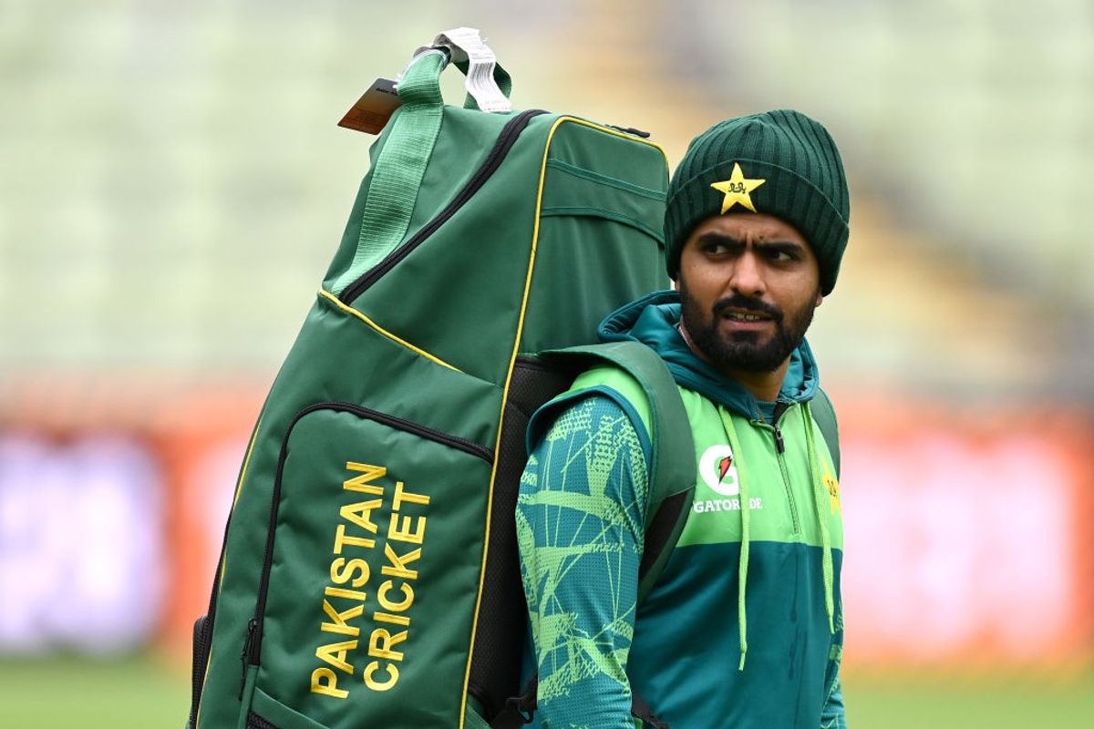 Pakistan captain Babar Azam
