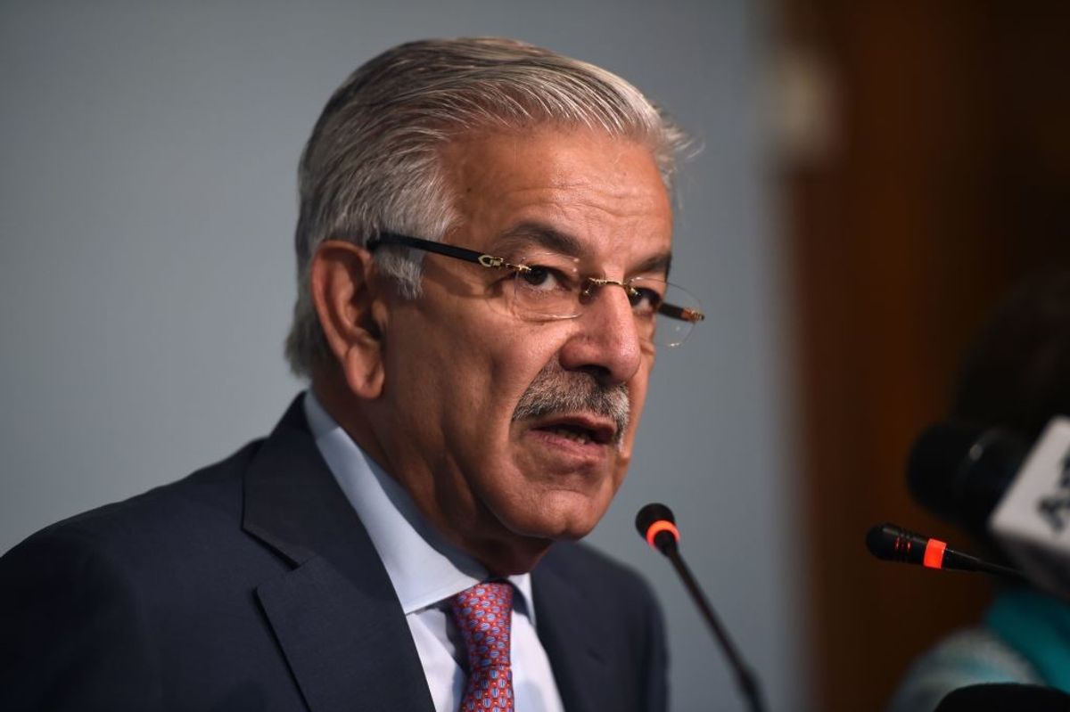 Pakistan Defence Minister