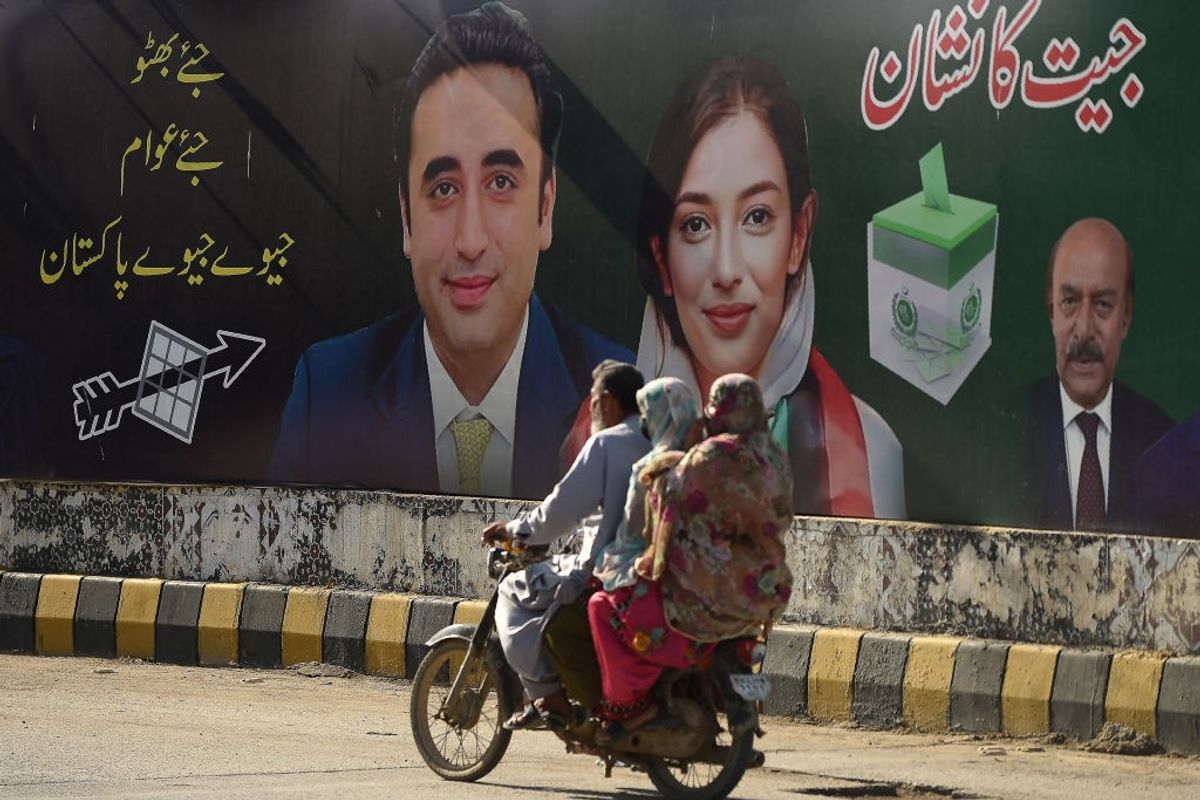 Pakistan elections 2024
