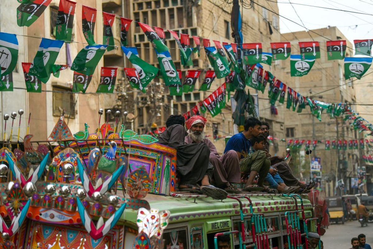 Pakistan elections February 8