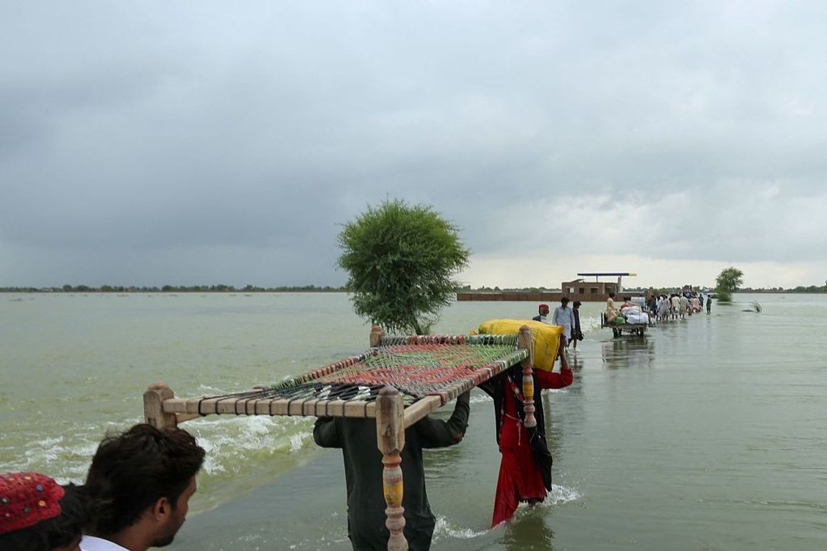 Pakistan flood 2022
