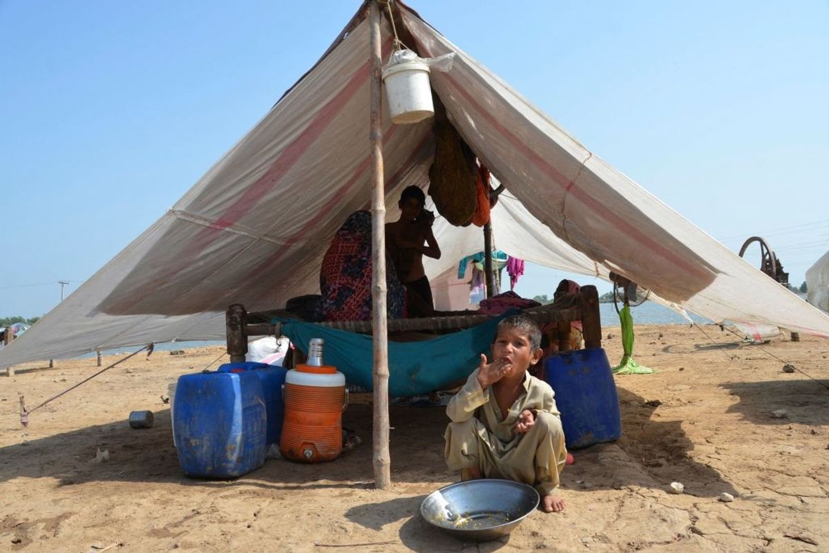 Pakistan floods