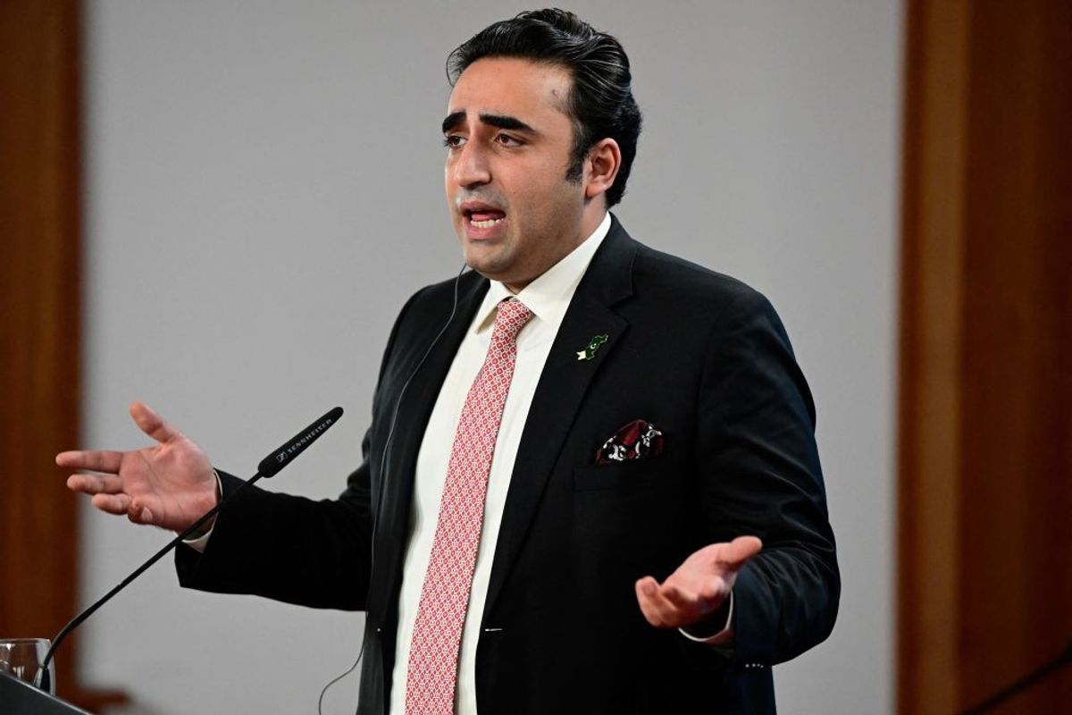Pakistan foreign minister Bilawal Bhutto