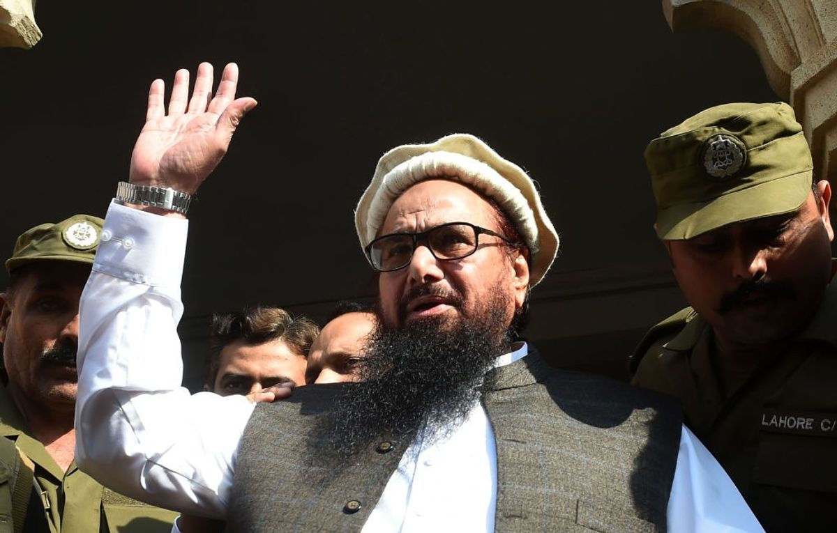 Pakistan accuses India of being behind the 2021 bombing outside a militant home