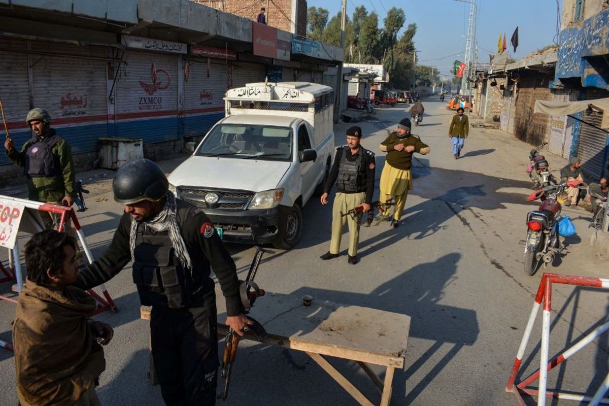 Pakistan hostage crisis