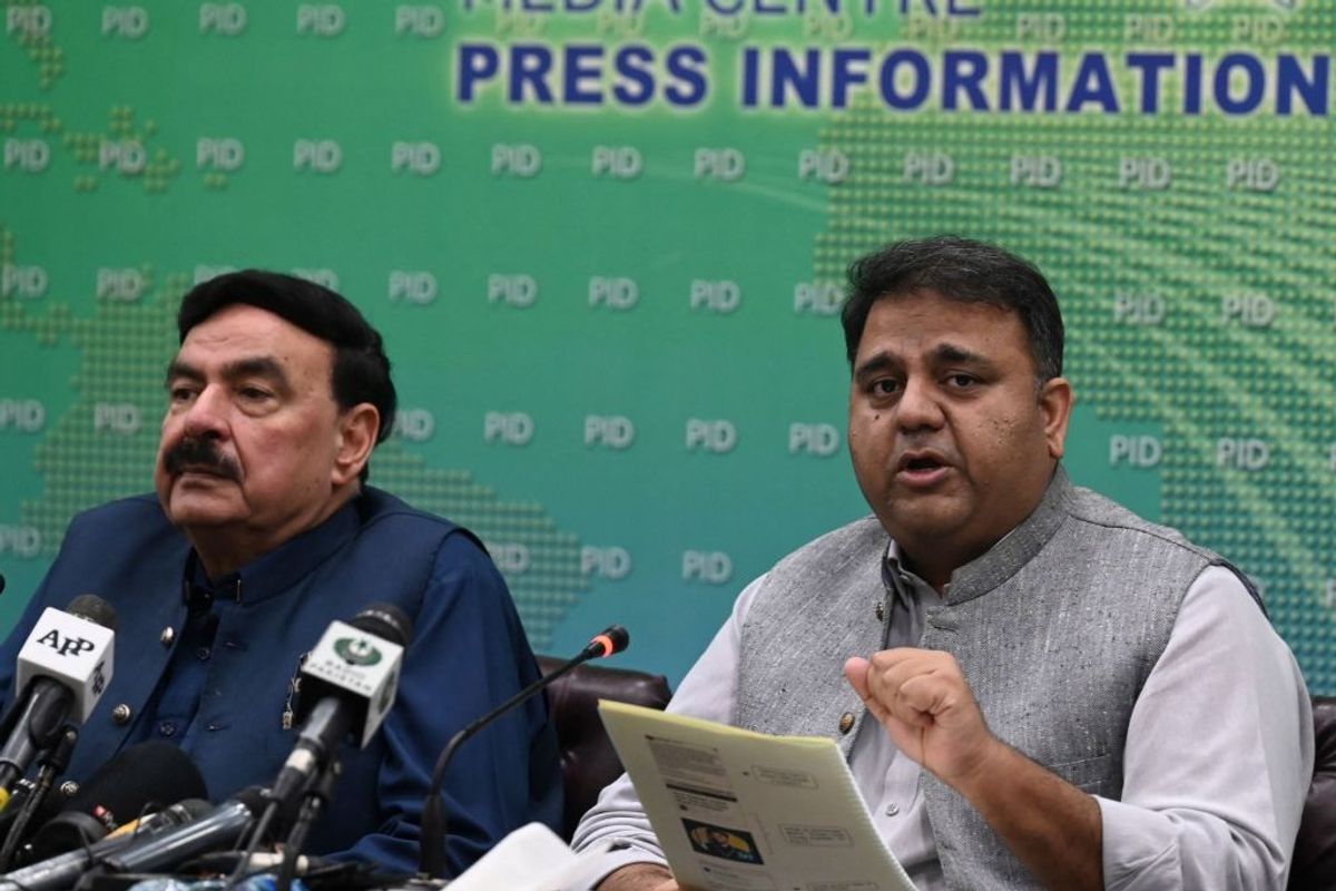 New Zealand cricket team got threat mail from India: Pakistan