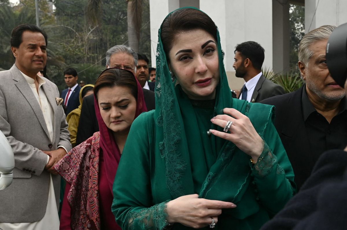 pakistan-maryam-nawaz-political-chaos