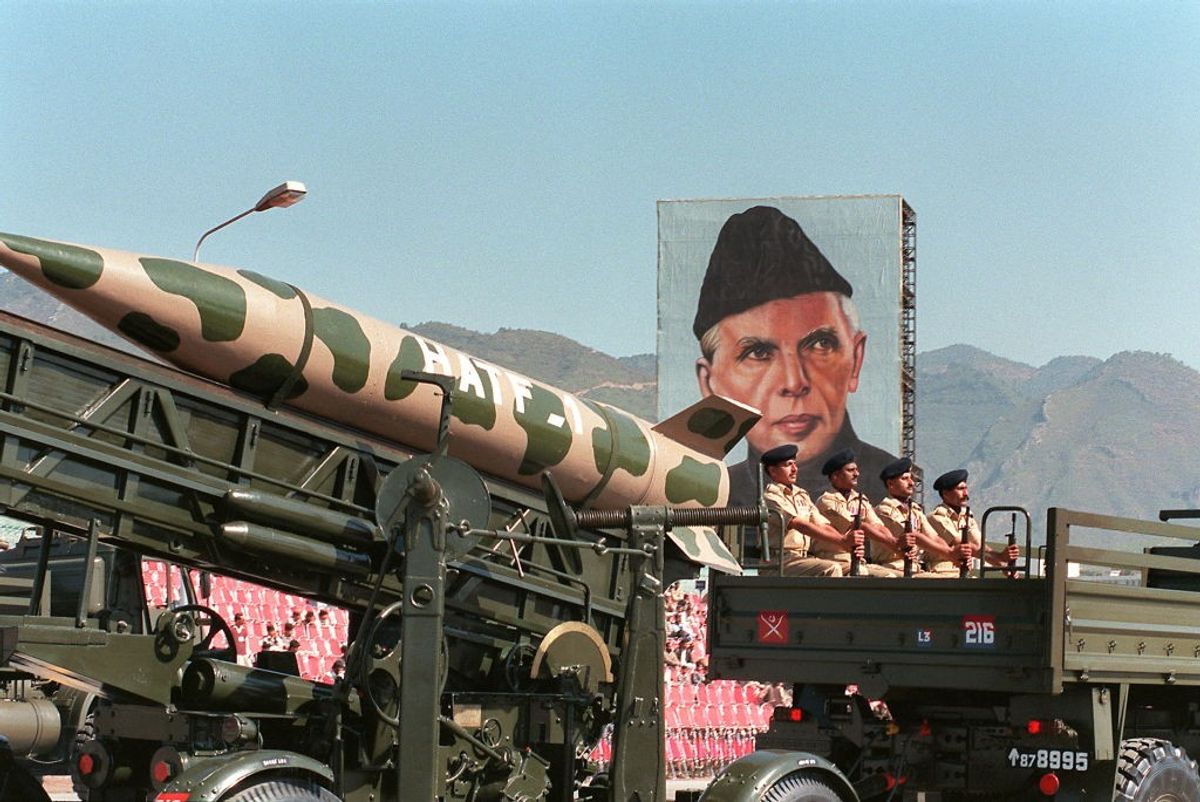 Pakistan missile programme