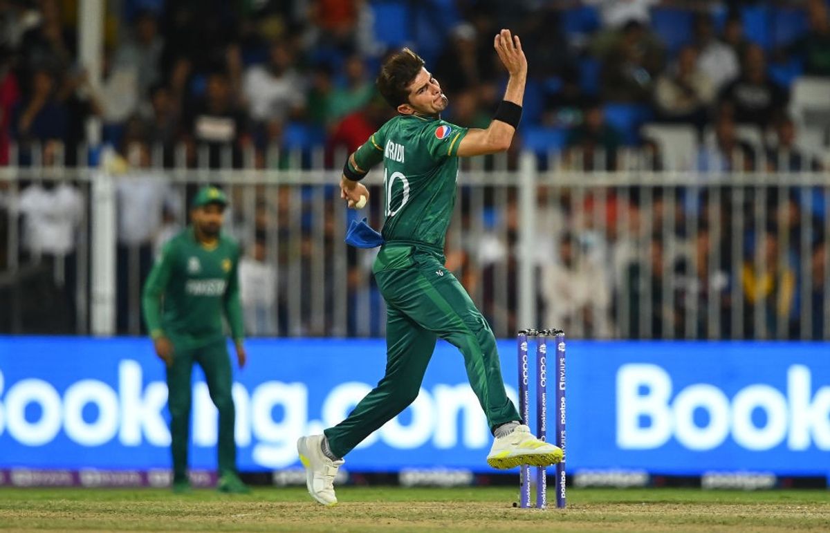 Pakistan pacer Shaheen Afridi