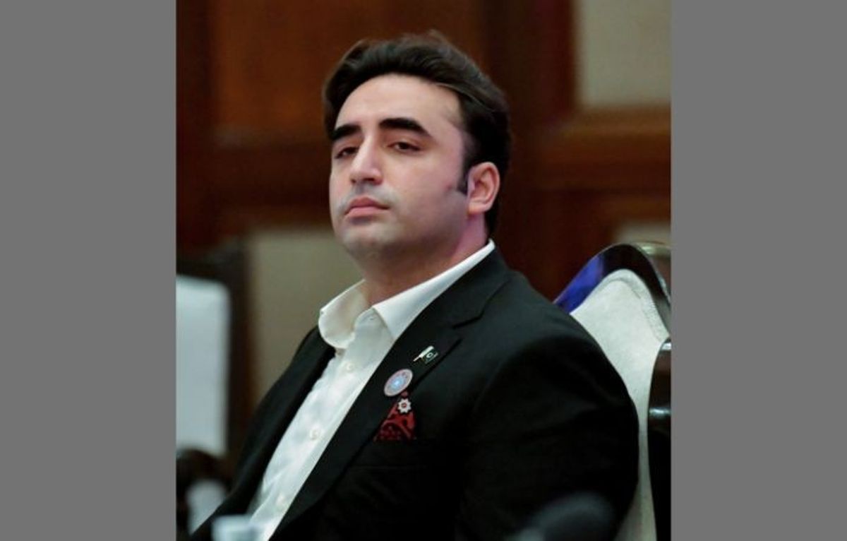 Pakistan Peoples Party leader Bilawal Bhutto Zardari