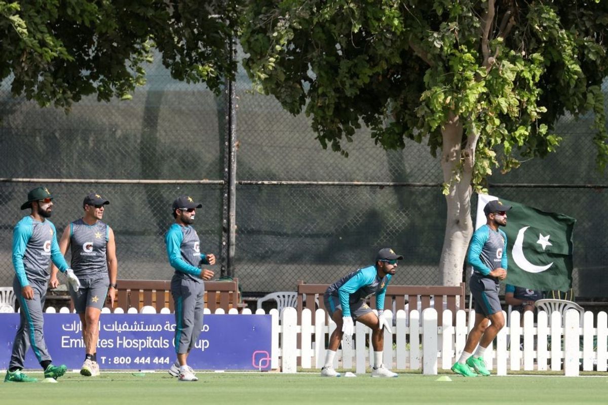 Pakistan players before Asia Cup 2022