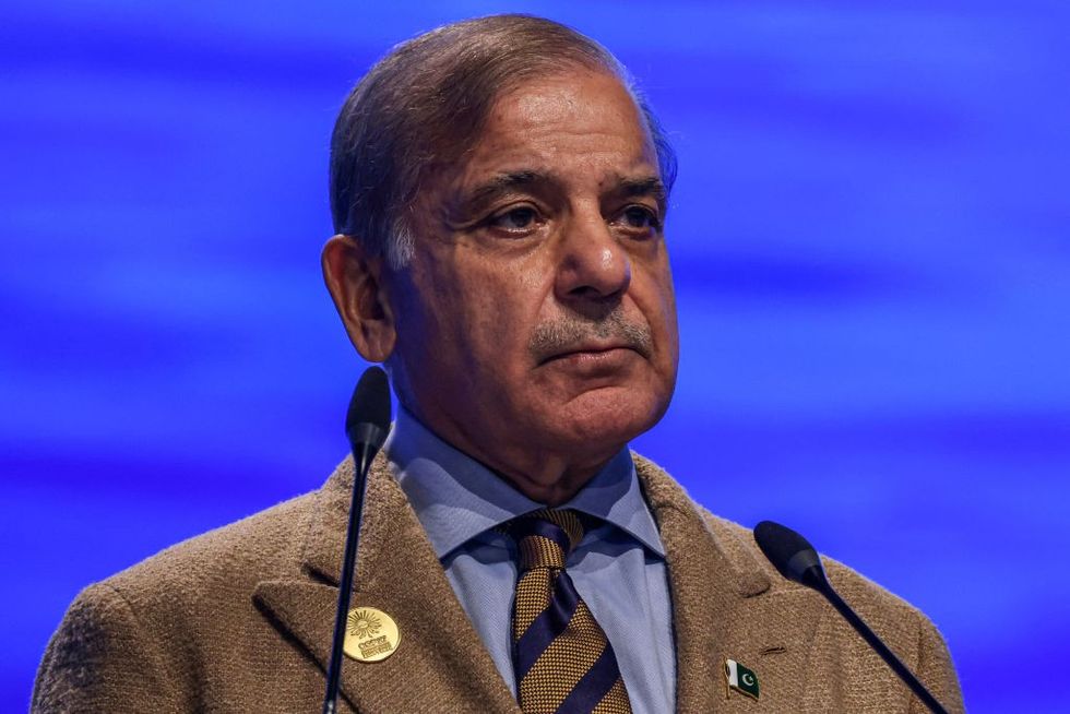 Pakistan PM Shehbaz Sharif
