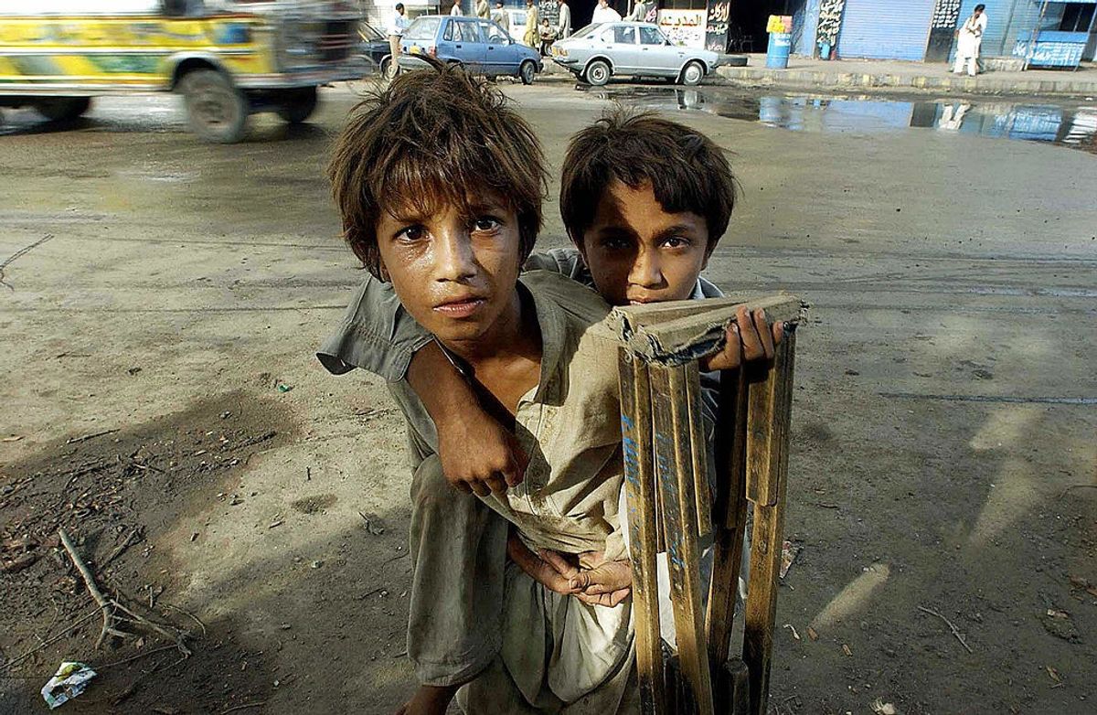 Pakistan poverty