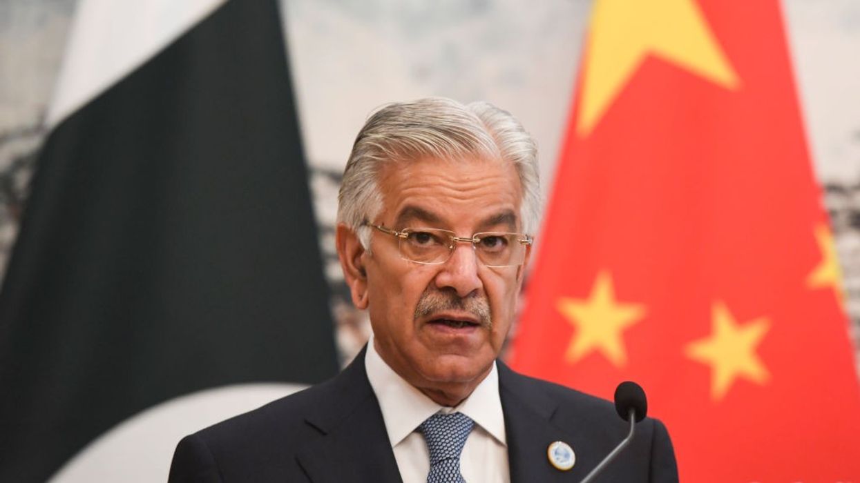 Pakistan Ready for Two-Front War with India & Afghanistan
