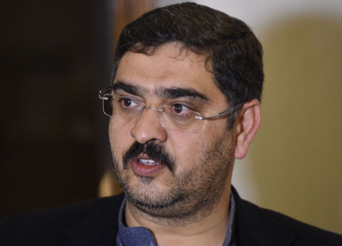 Pakistan's caretaker prime minister Anwaar-ul-Haq Kakar