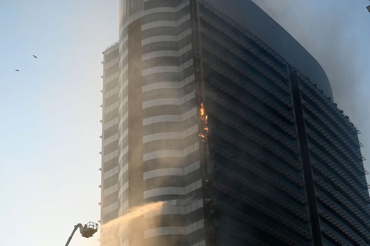 Pakistan shopping mall fire