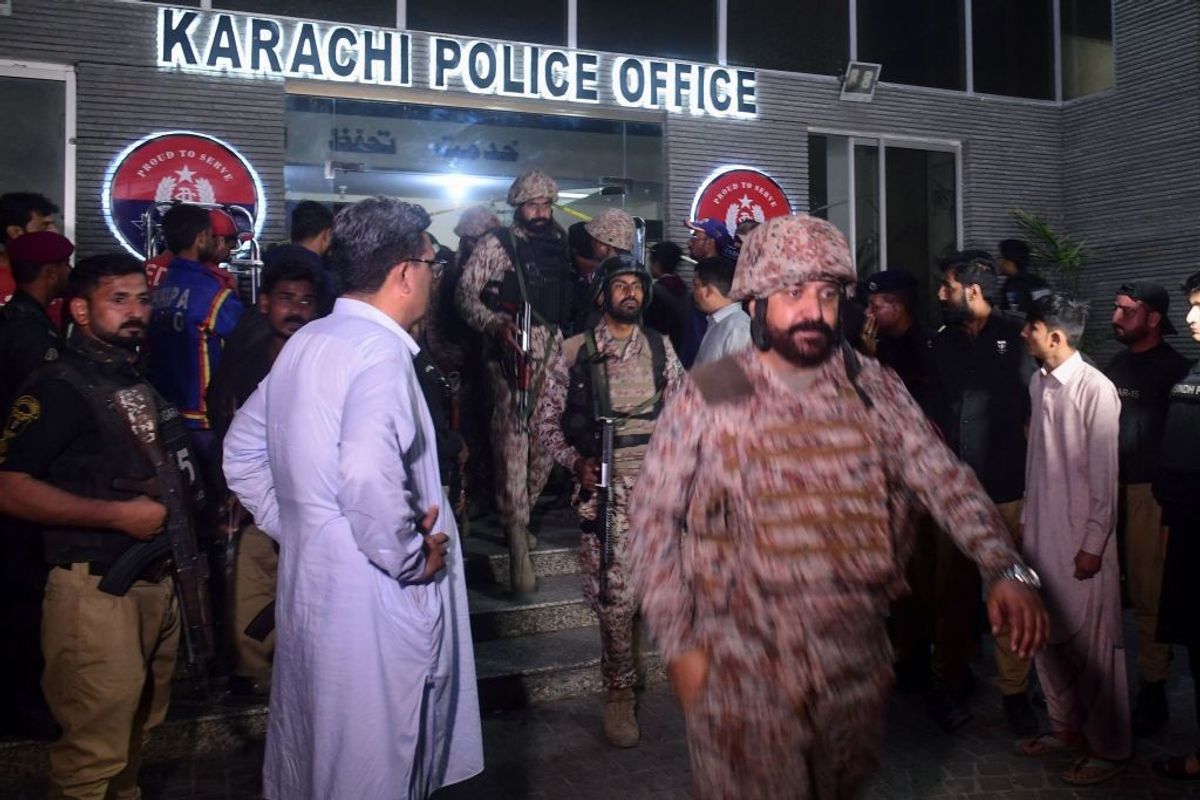 Pakistan terror attack