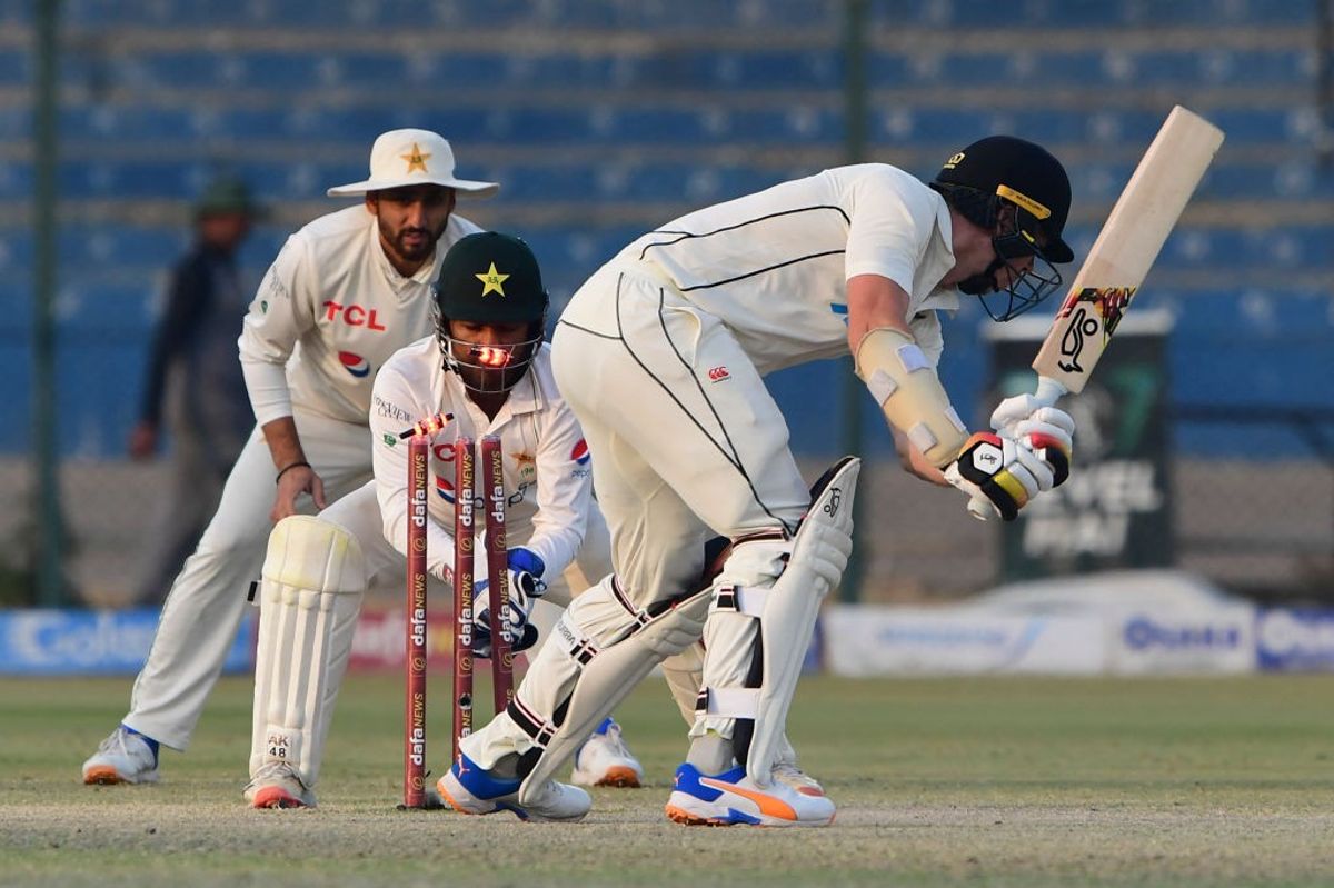 Pakistan vs New Zealand 1st Test in Karachi ends in a draw