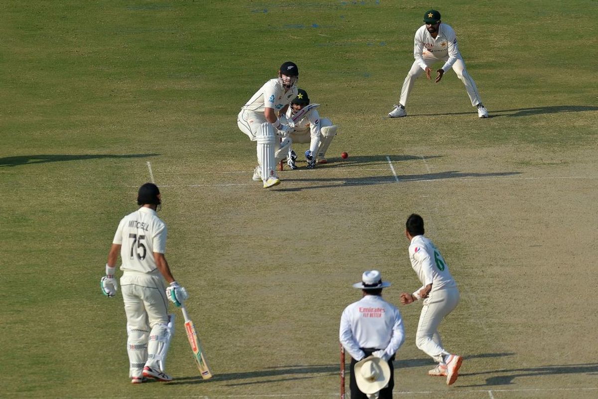 Pakistan vs New Zealand second Test match