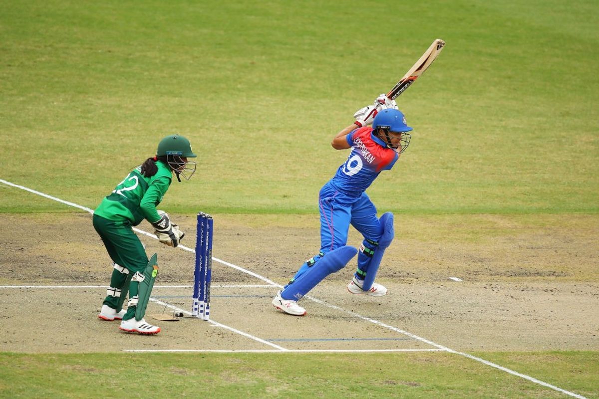 Pakistan vs Thailand women's cricket match