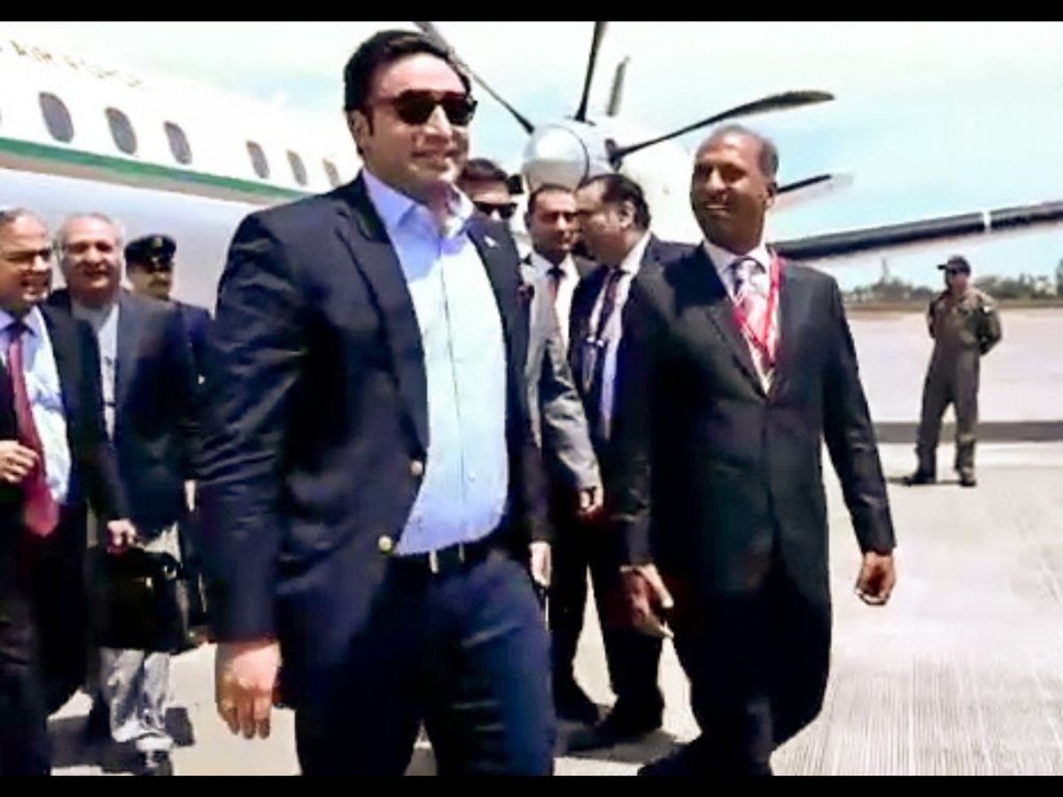 Pakistani foreign minister Bilawal Bhutto-Zardari visits Goa, India, for SCO meet