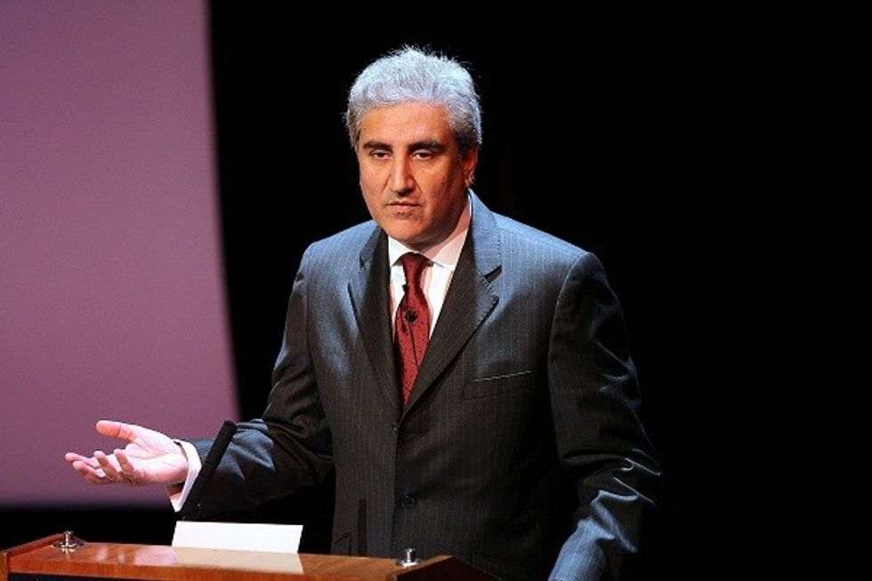 No Decision Yet On Airspace Closure To India: Qureshi