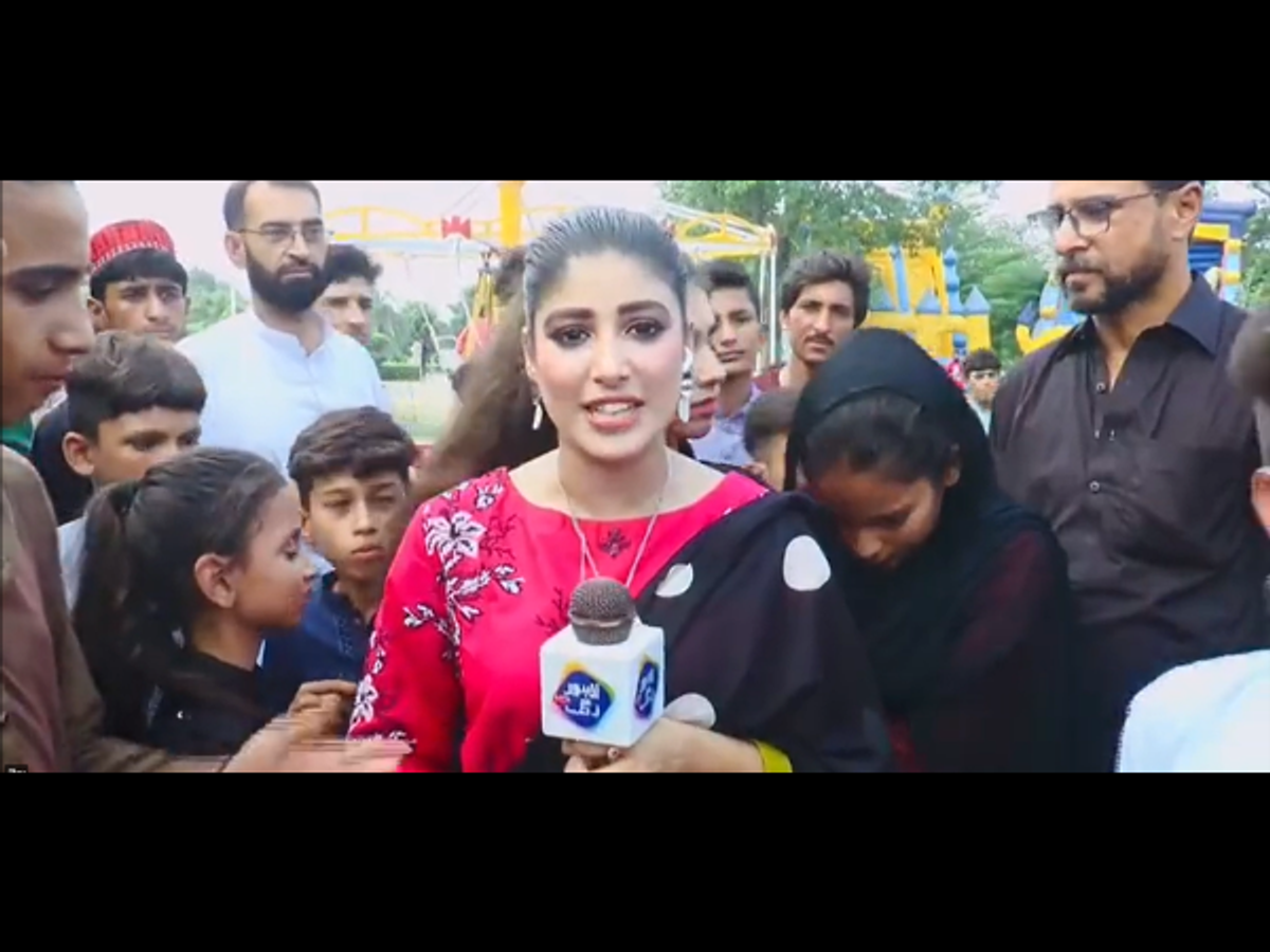 Pakistani journalist Maira Hashmi