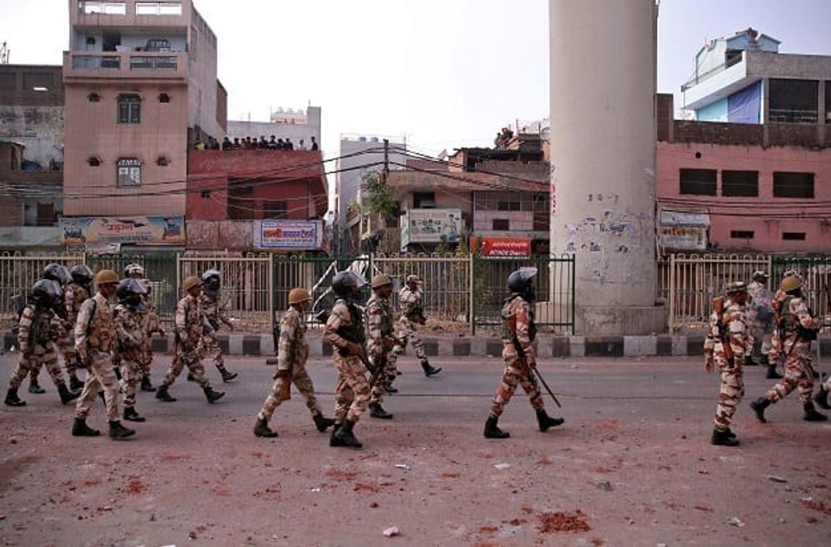 Ten killed, over 130 injured in Delhi riots