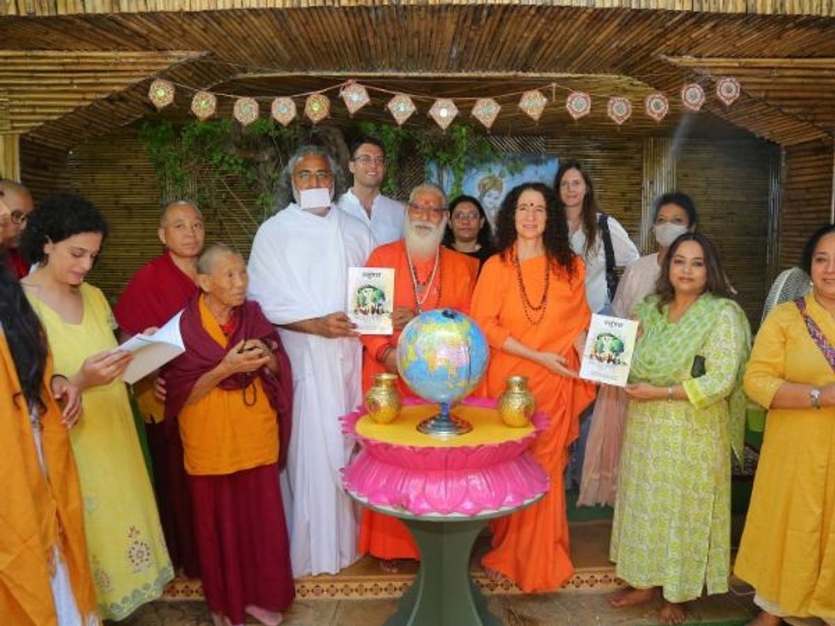 Parmarth Niketan workshop