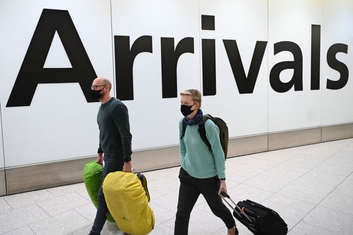 UK begins ‘red list’ travel ban, tracks 55 more Indian variant Covid-19 cases