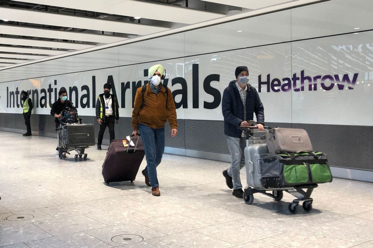 UK eases travel restrictions for India