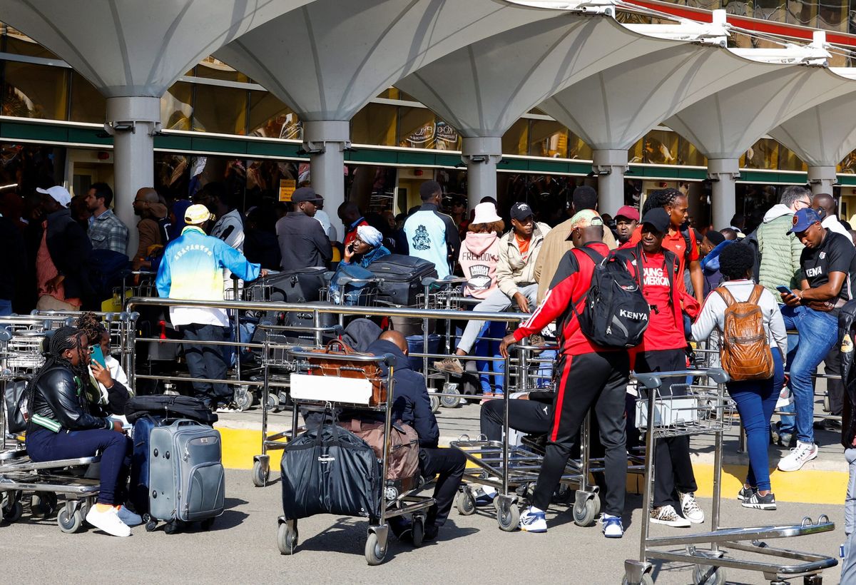 Kenya airport workers oppose lease to Adani group