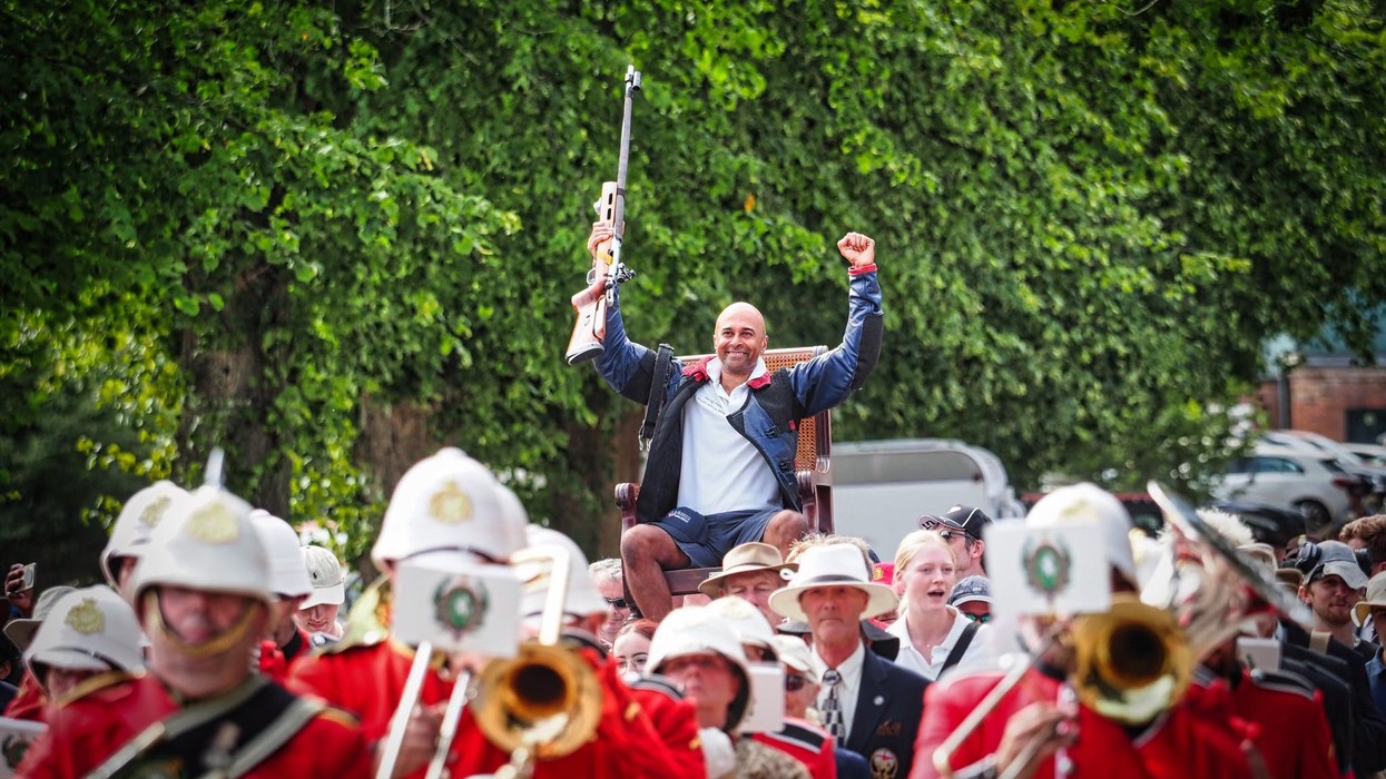 London surgeon Parag Patel makes history by winning King's Prize