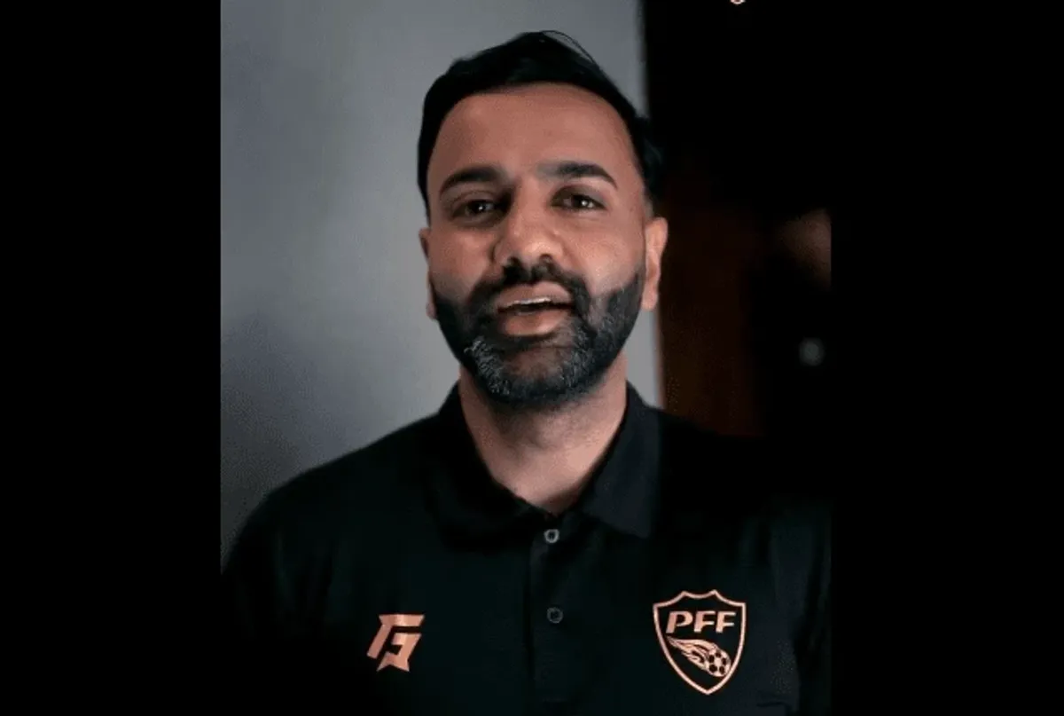 British Indian is Pakistan football team’s new assistant coach
