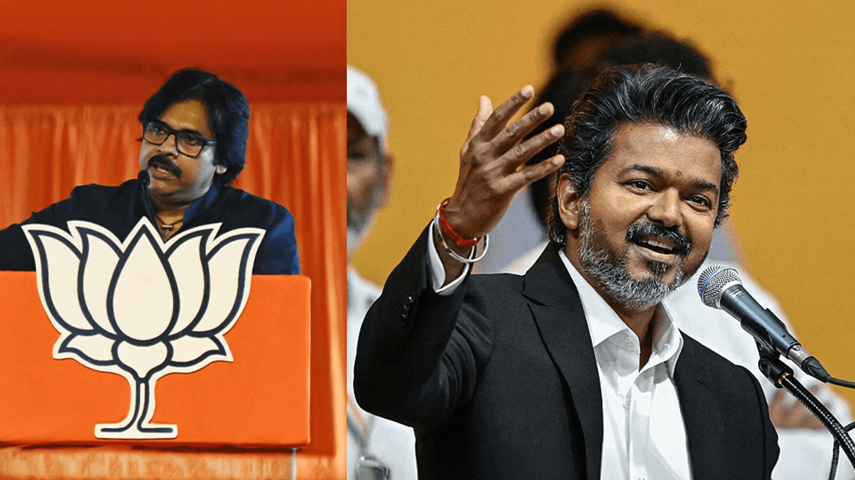Pawan Kalyan and Tamil Nadu Chief Minister Vijay