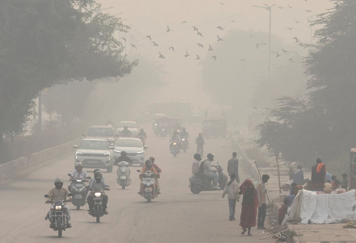 Alarming! Over 7% of deaths in India’s big cities linked to air pollution, says study