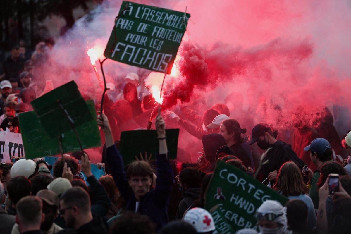 France faces hung parliament after Left-wing surge