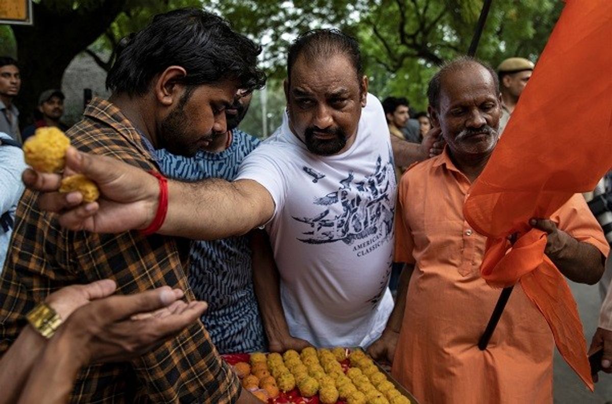 Martyrdom Of Dr Mukherjee For Complete Integration of Jammu And Kashmir Honoured: Ram Madhav