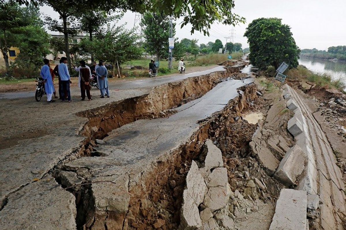 Death Toll Jumps To 30 In Pakistan Quake