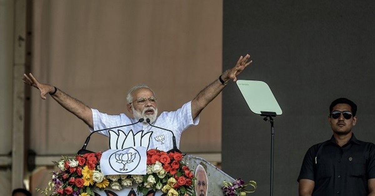 Prime Minister Modi Rocks Delhi As India Election Moves To Capital