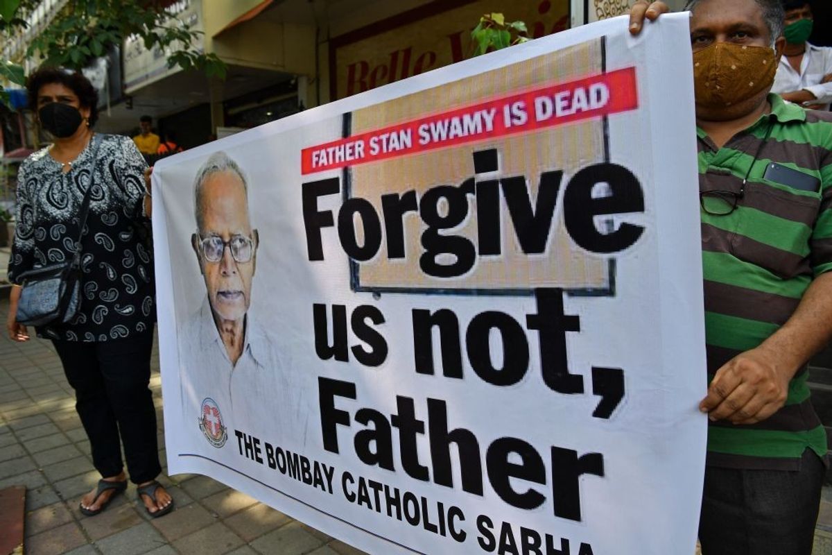 Stan Swamy was detained under 'due process of law': India government